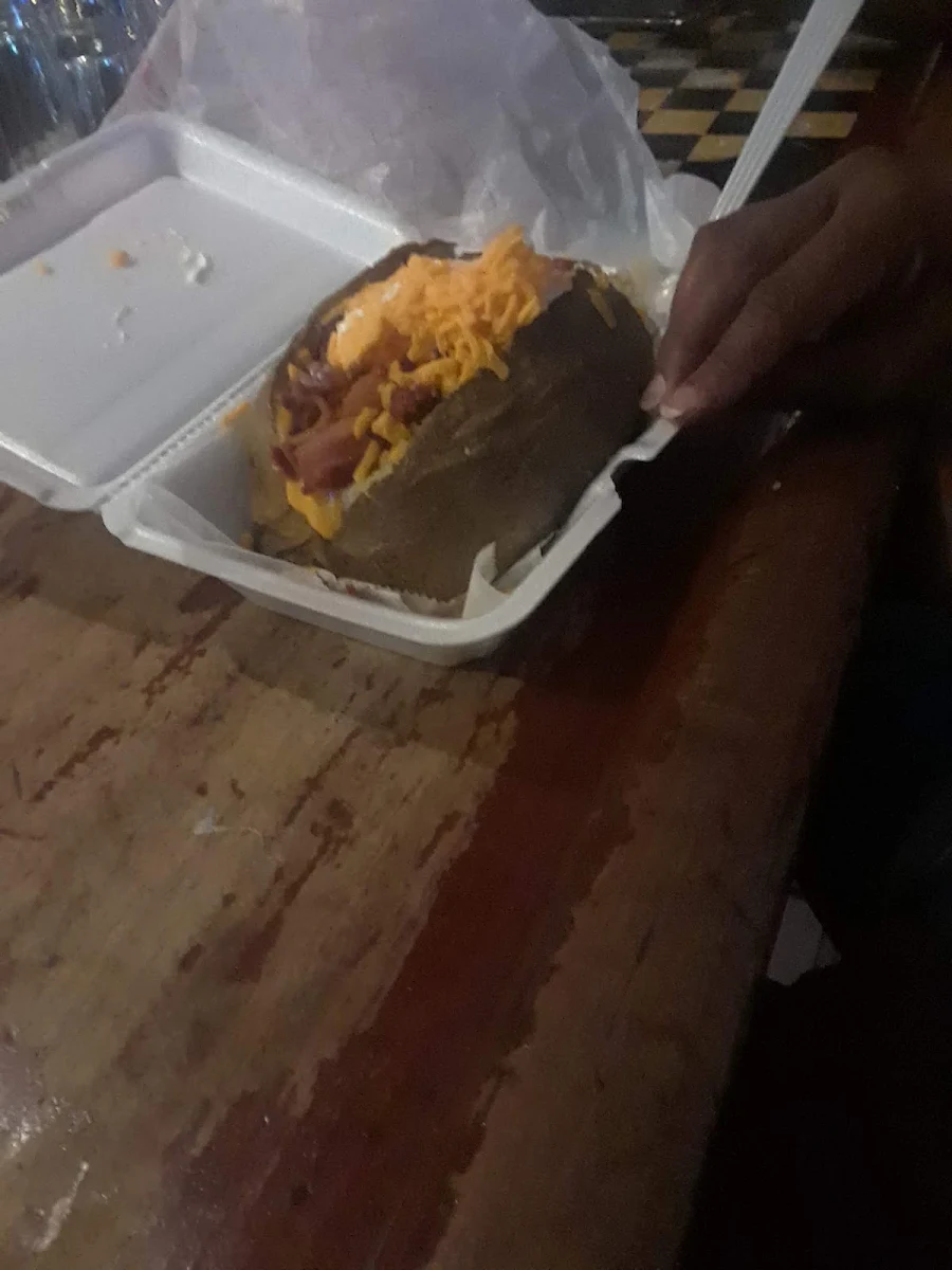 Big Baked Potato