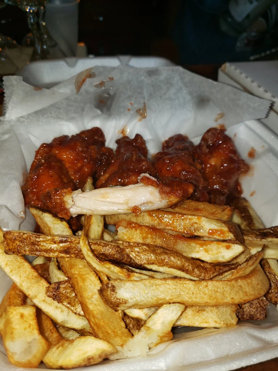 Wings and Fries