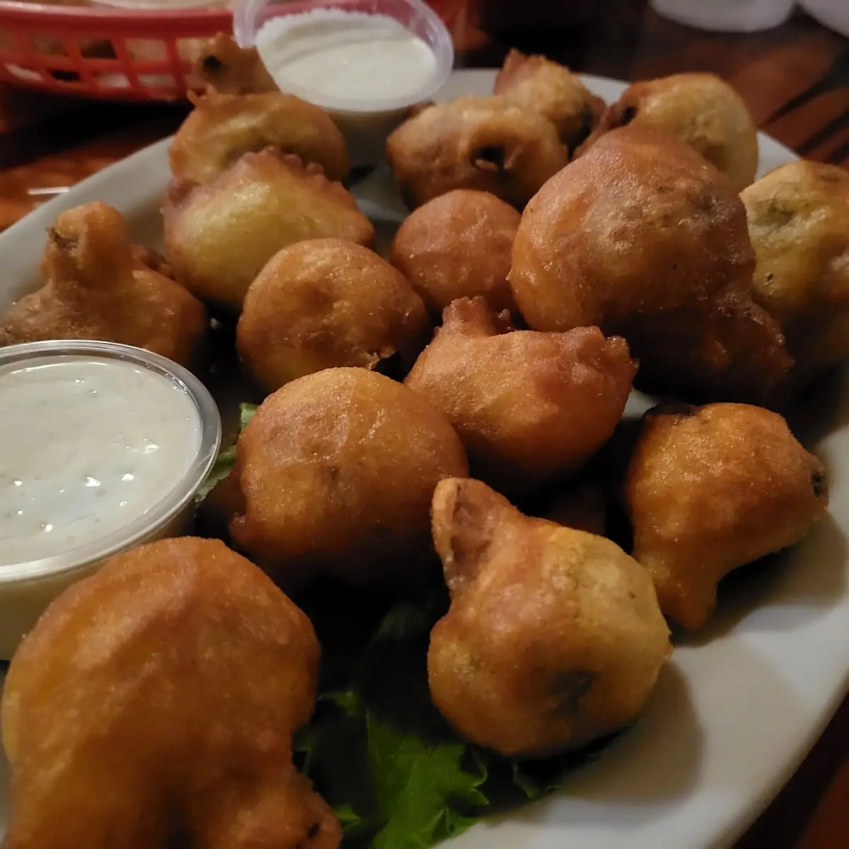 Fried Mushrooms