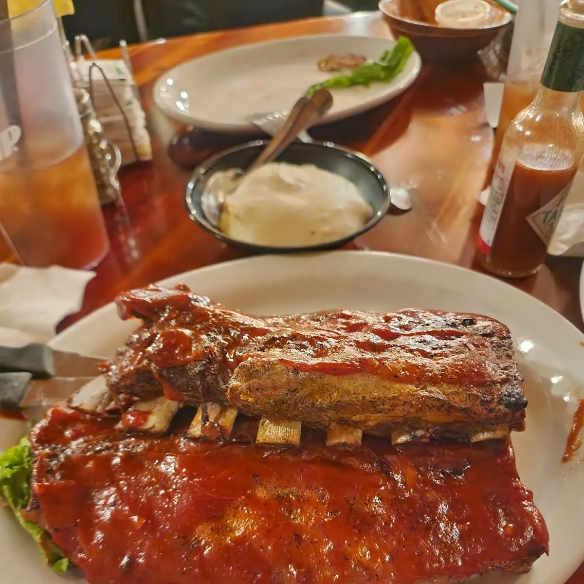 Half Rack Baby Back Ribs