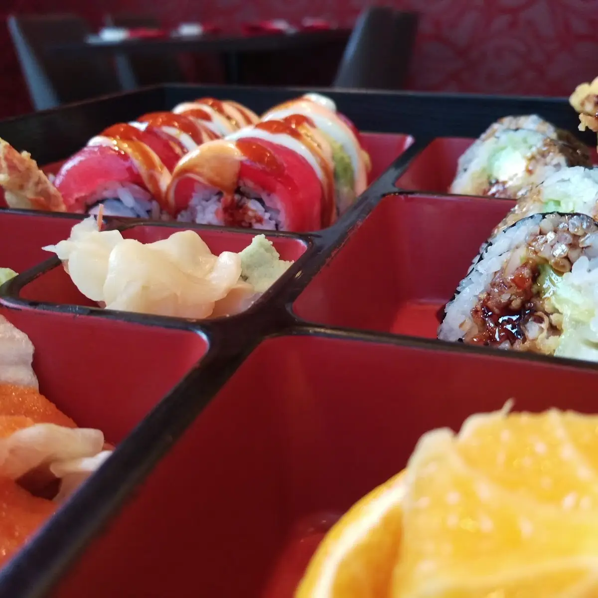Sushi Sashimi Bento