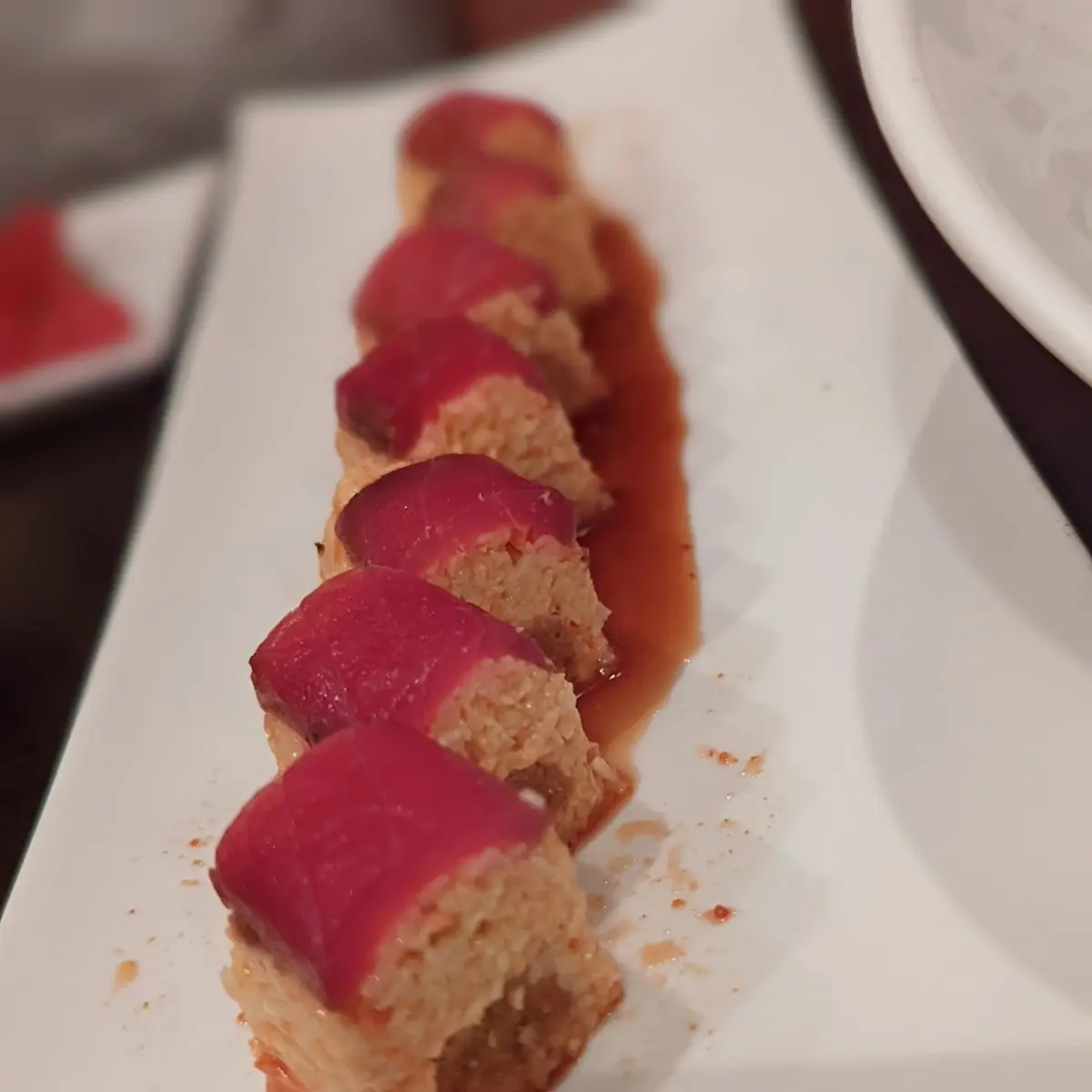 Tuna Maguro Fire Cracker