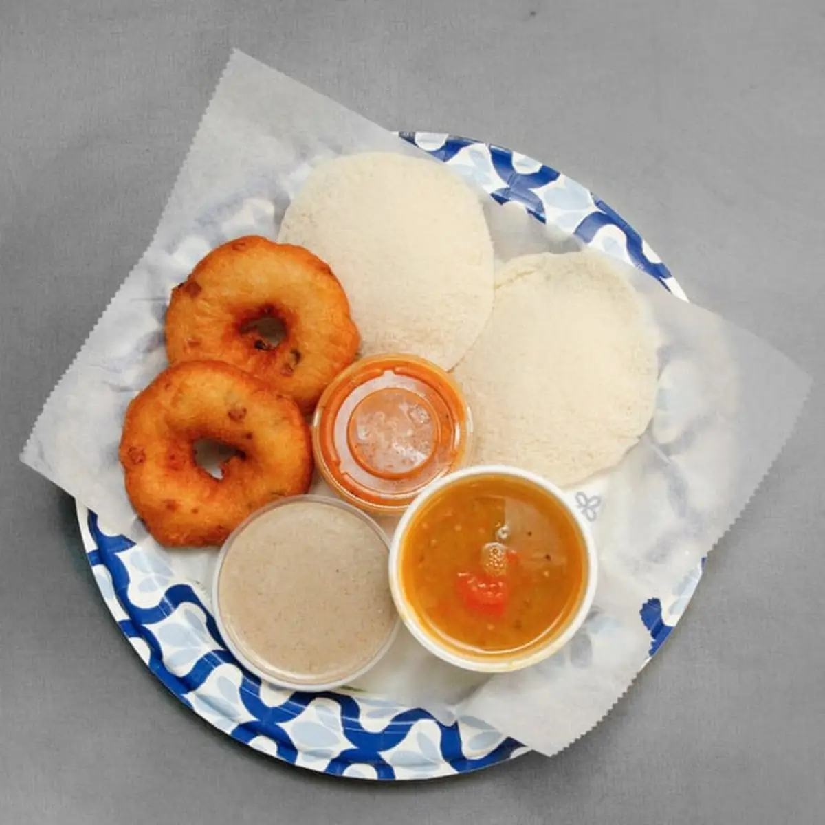 Idli Vada Sambar