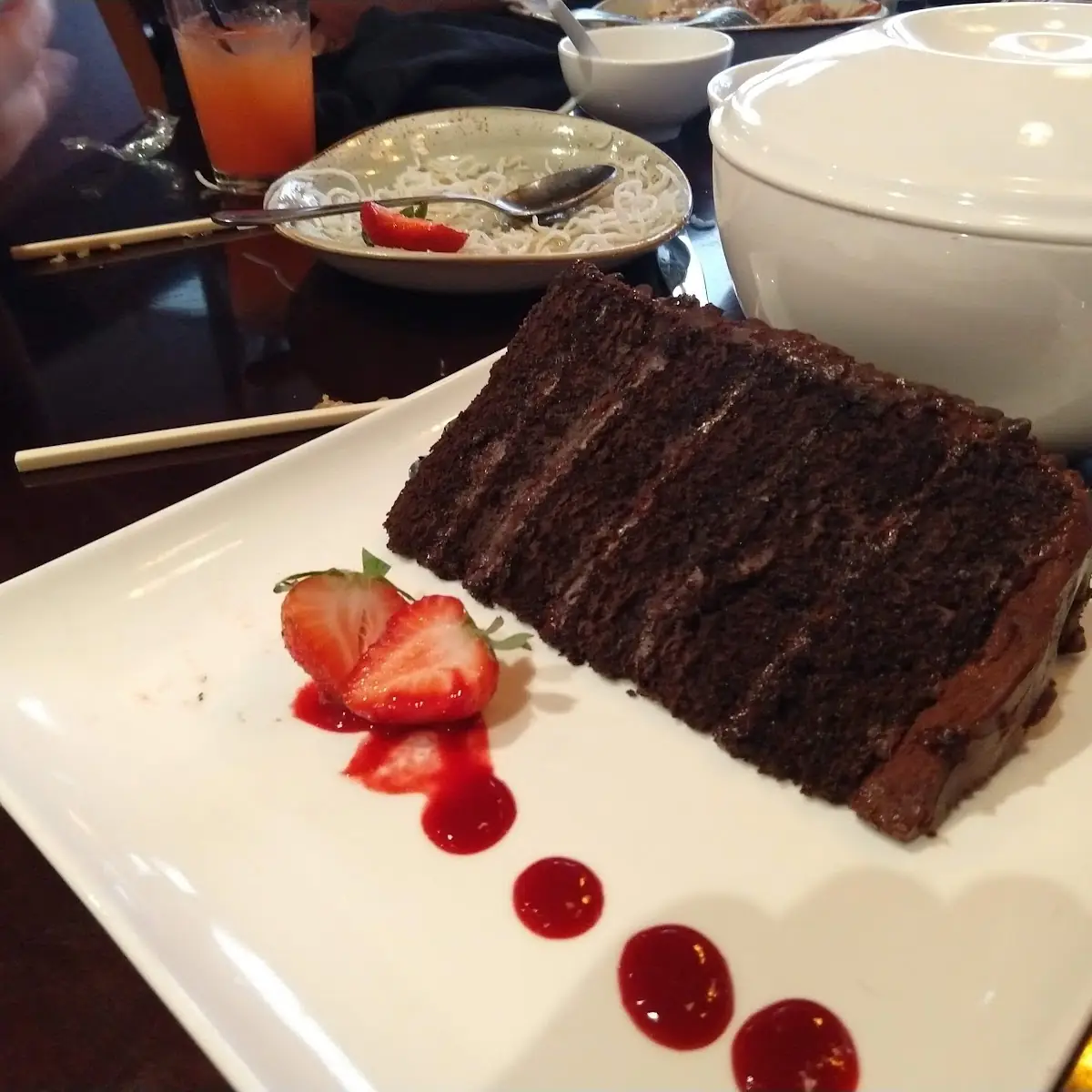 Chocolate Layer Cake