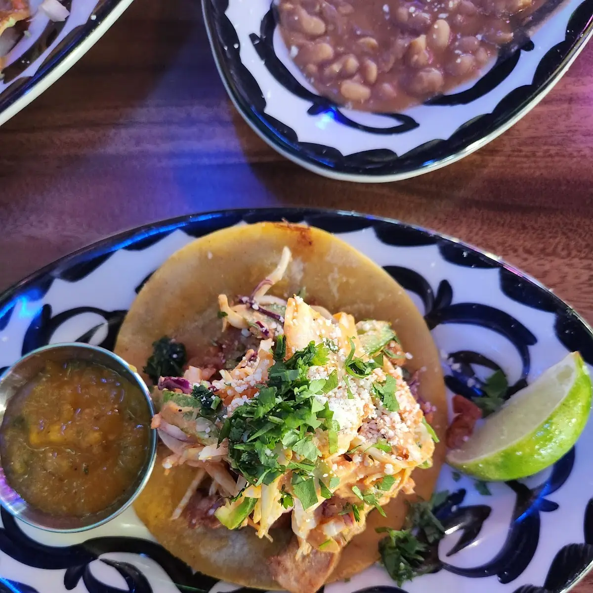 Chicken Taco