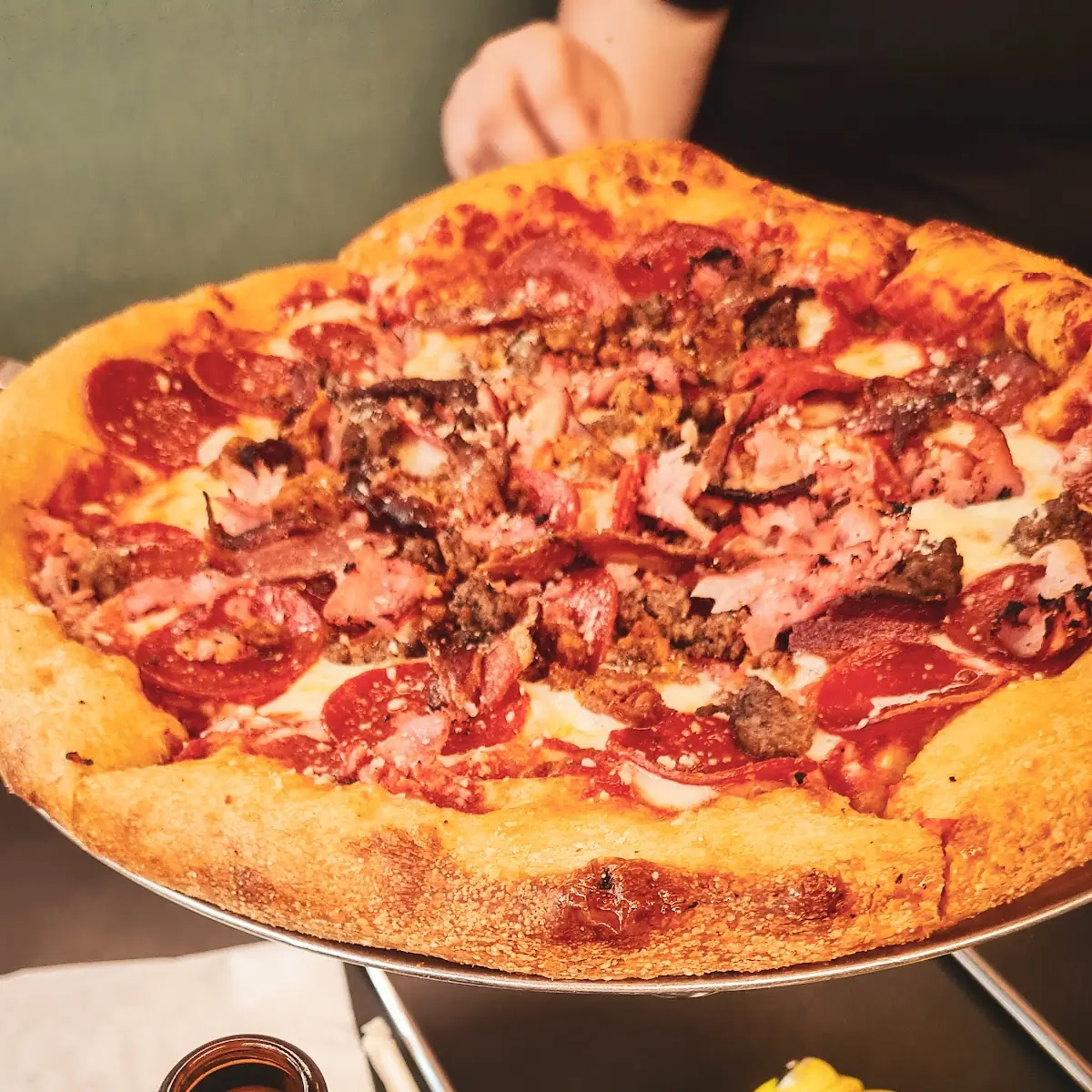 Meat Pizza