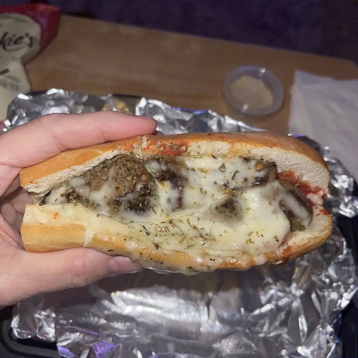 Meatball Sandwich