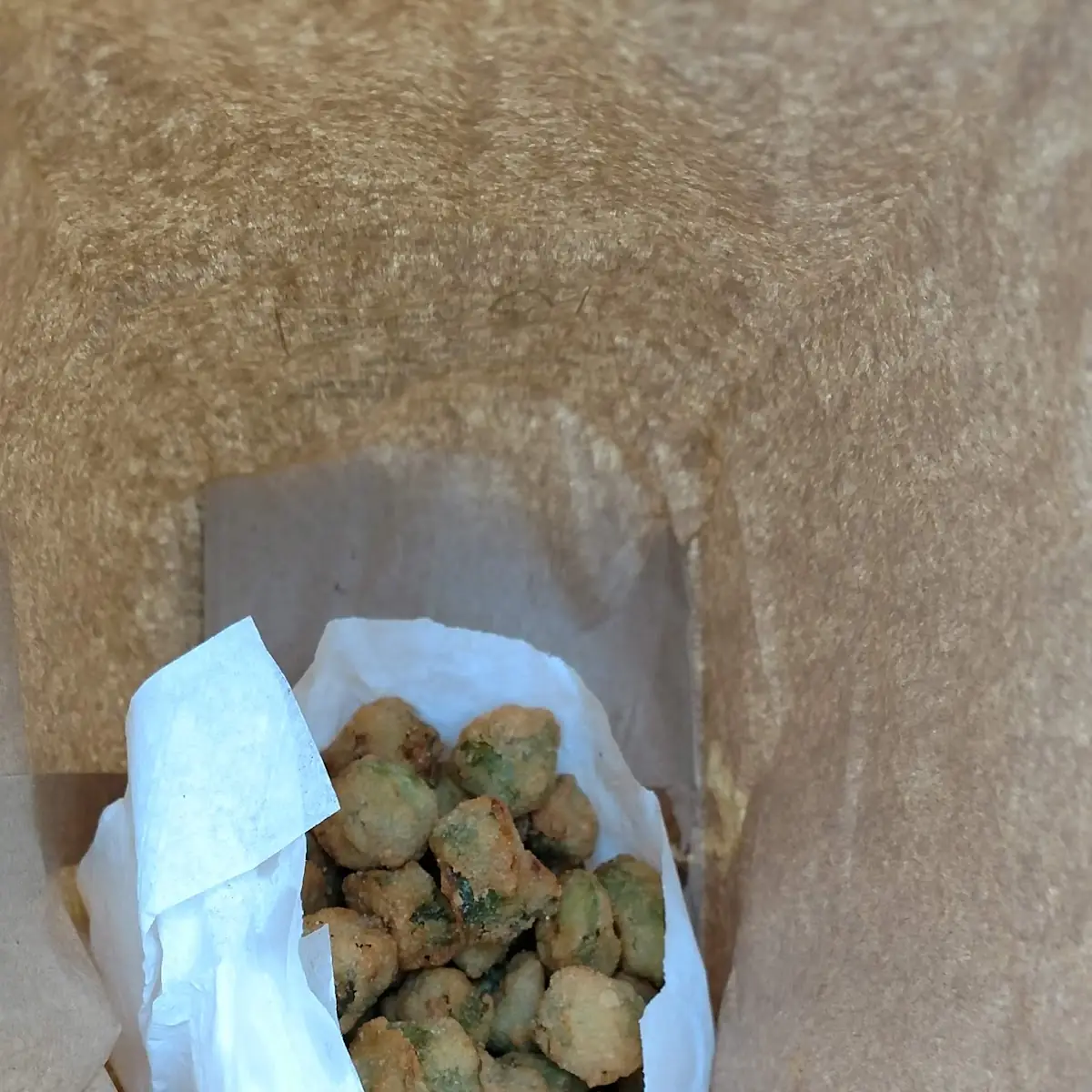 Deep Fried Okra