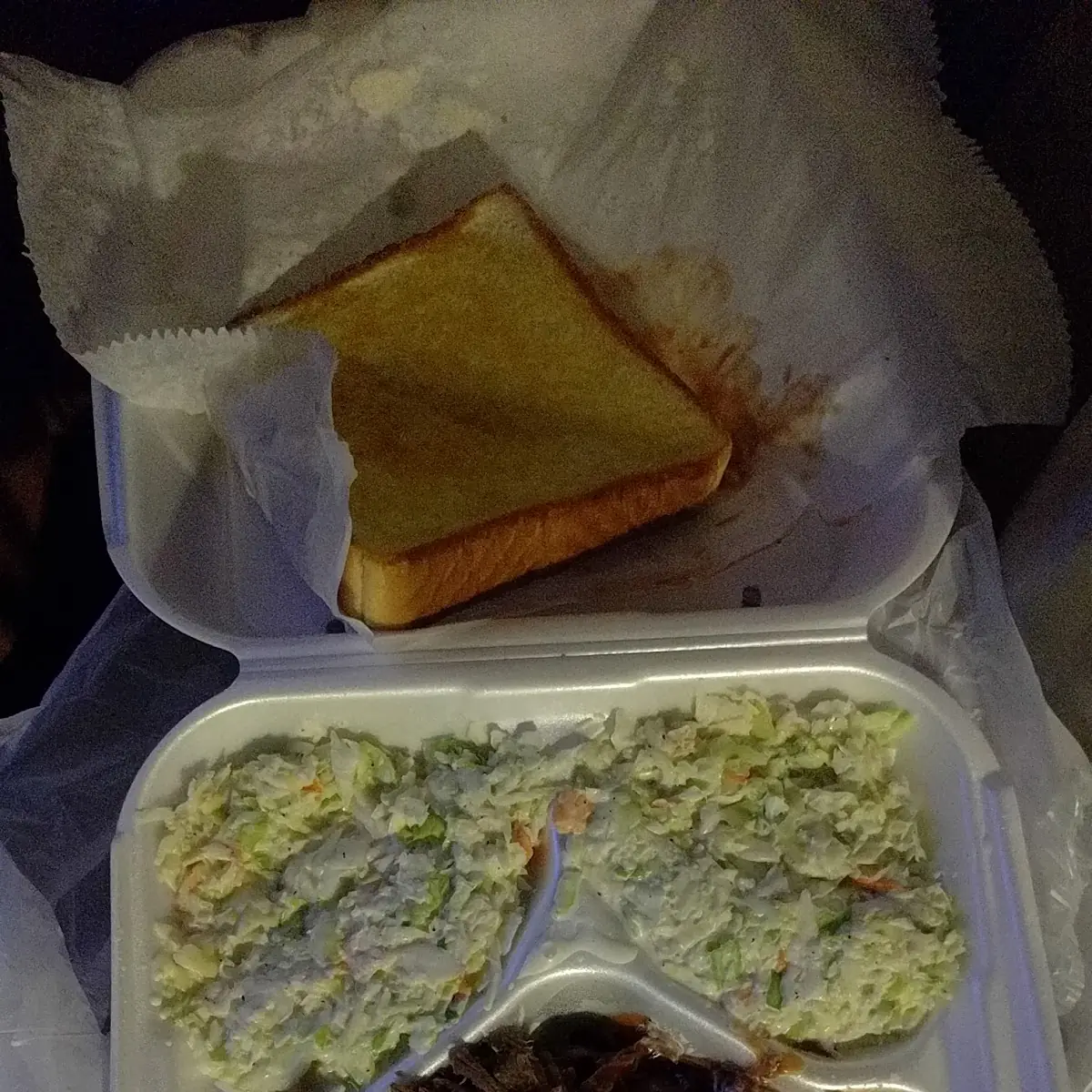 Pulled BBQ Pork Plate