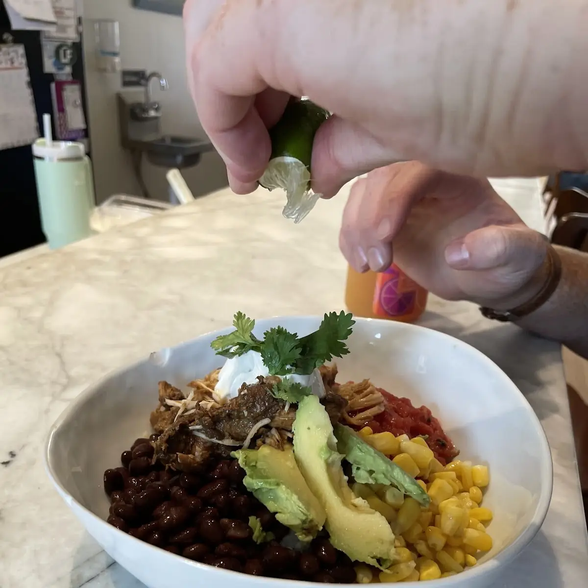 Carnitas Burrito Bowl