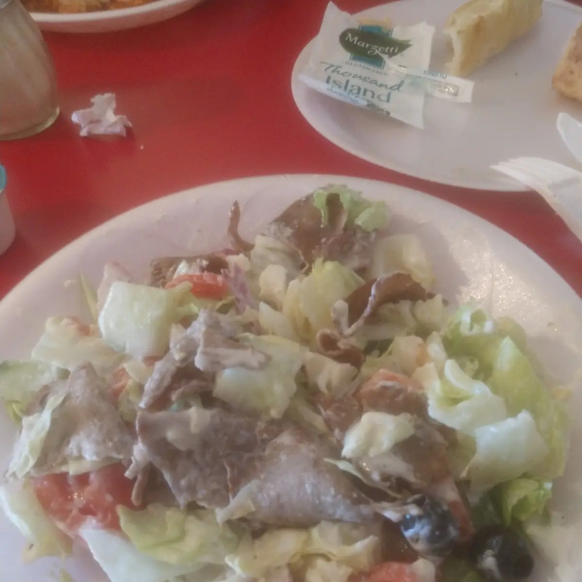 Gyro Salad