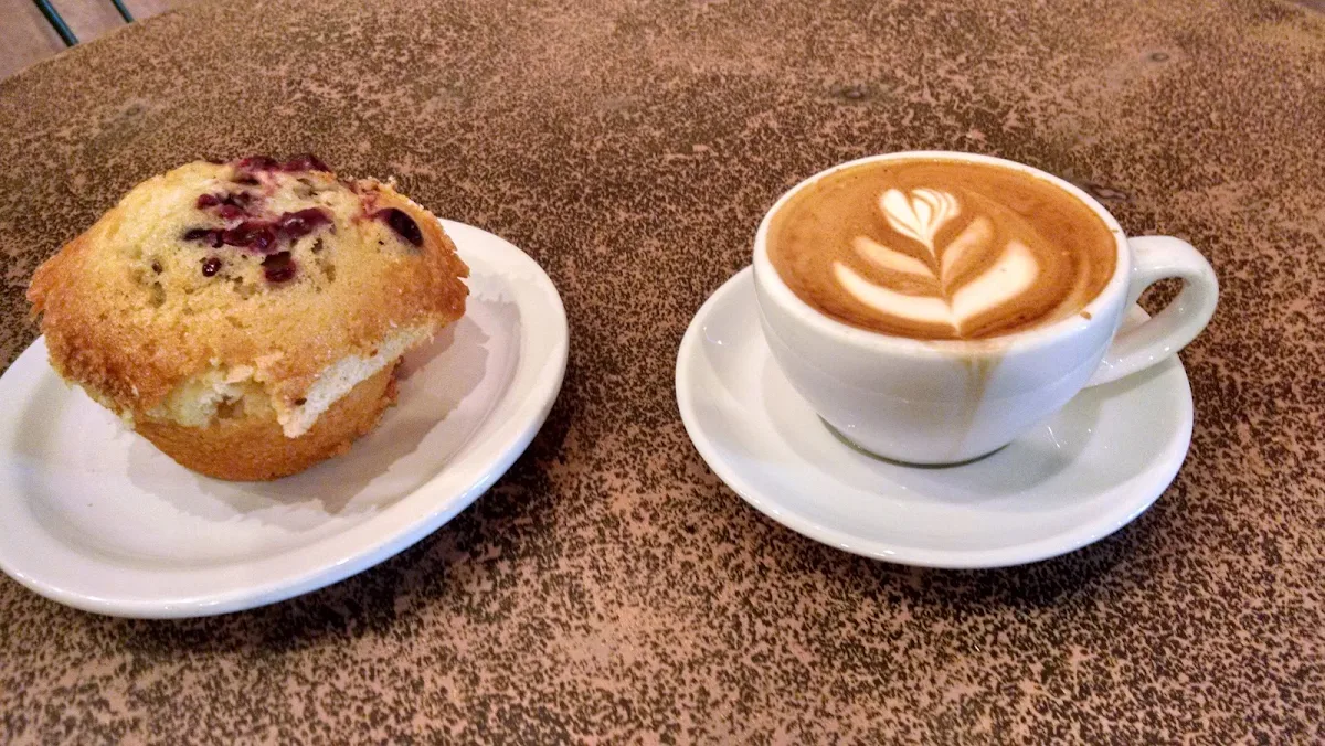 Blueberry Muffin