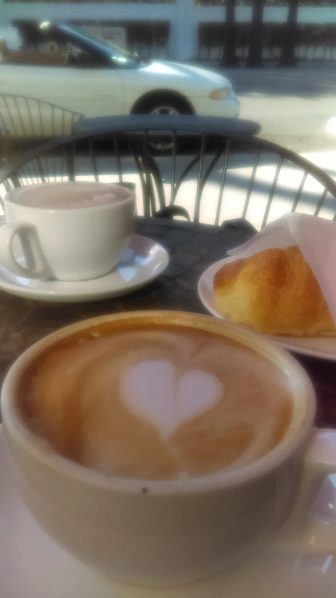Un Café Late de Vainilla