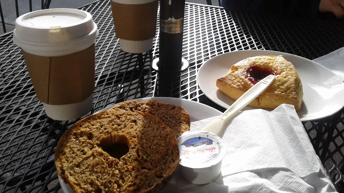 Wheat Bagel with Cream Cheese