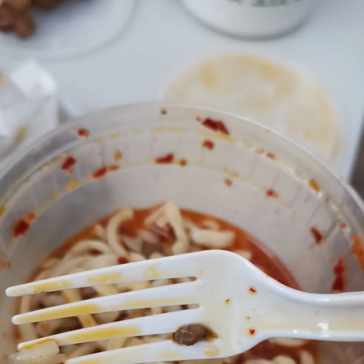 Spicy Noodle Soup
