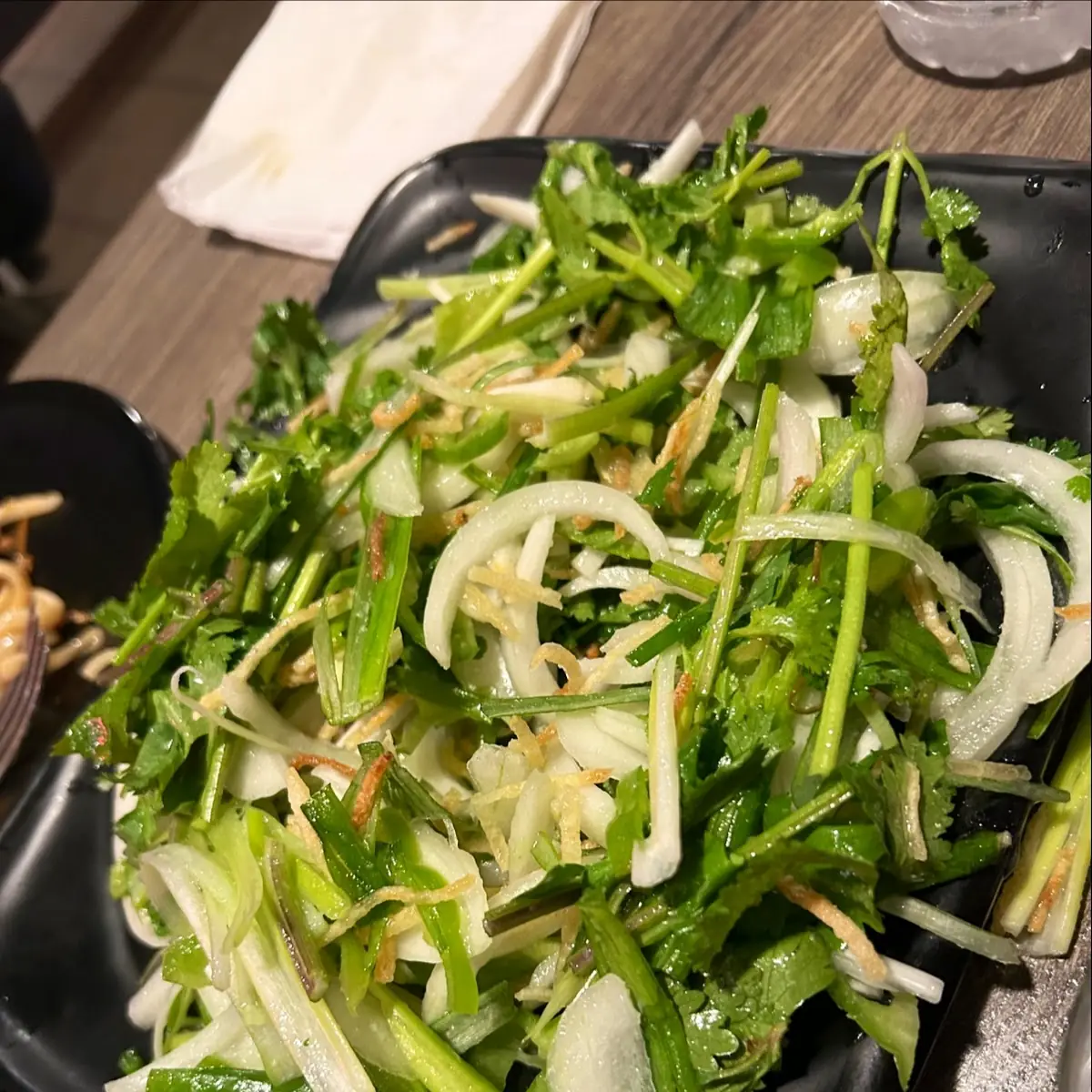 Spicy Tiger Salad