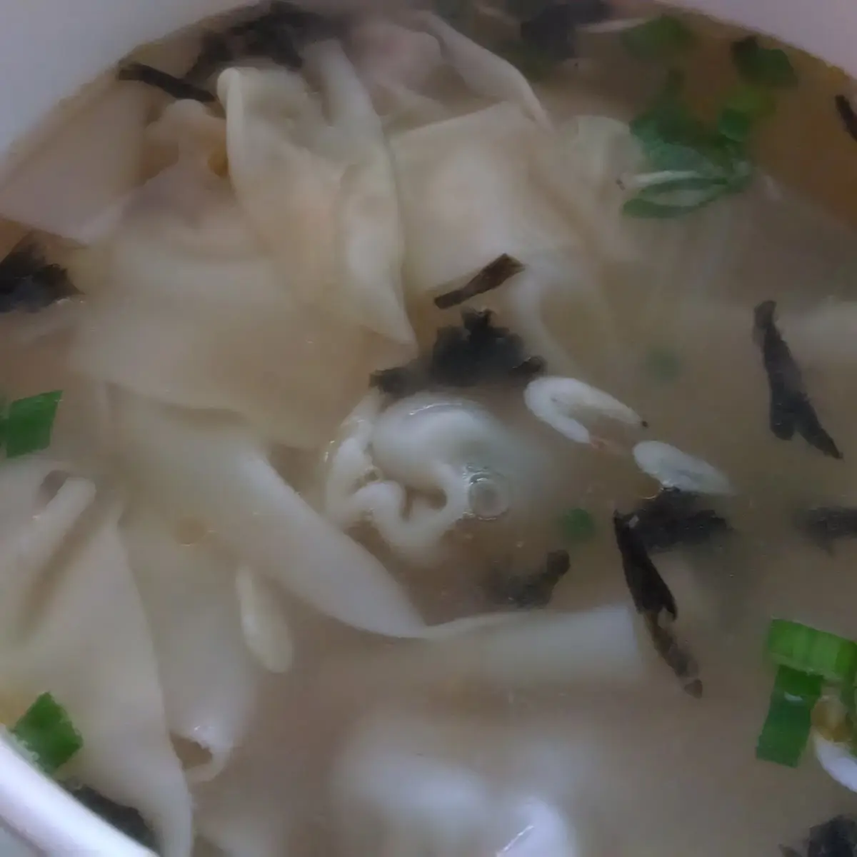 Wonton Soup