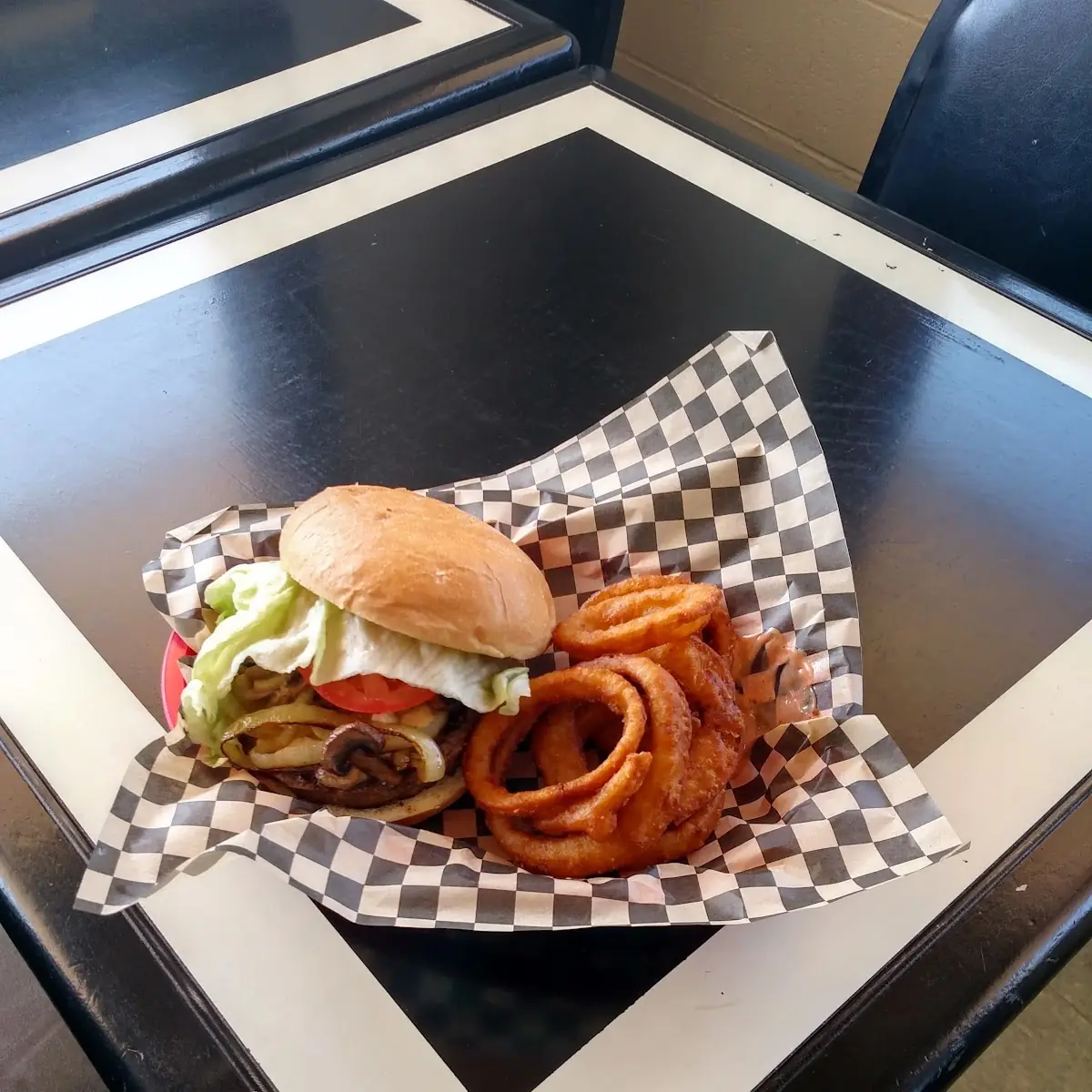 Blue Cheese Burger