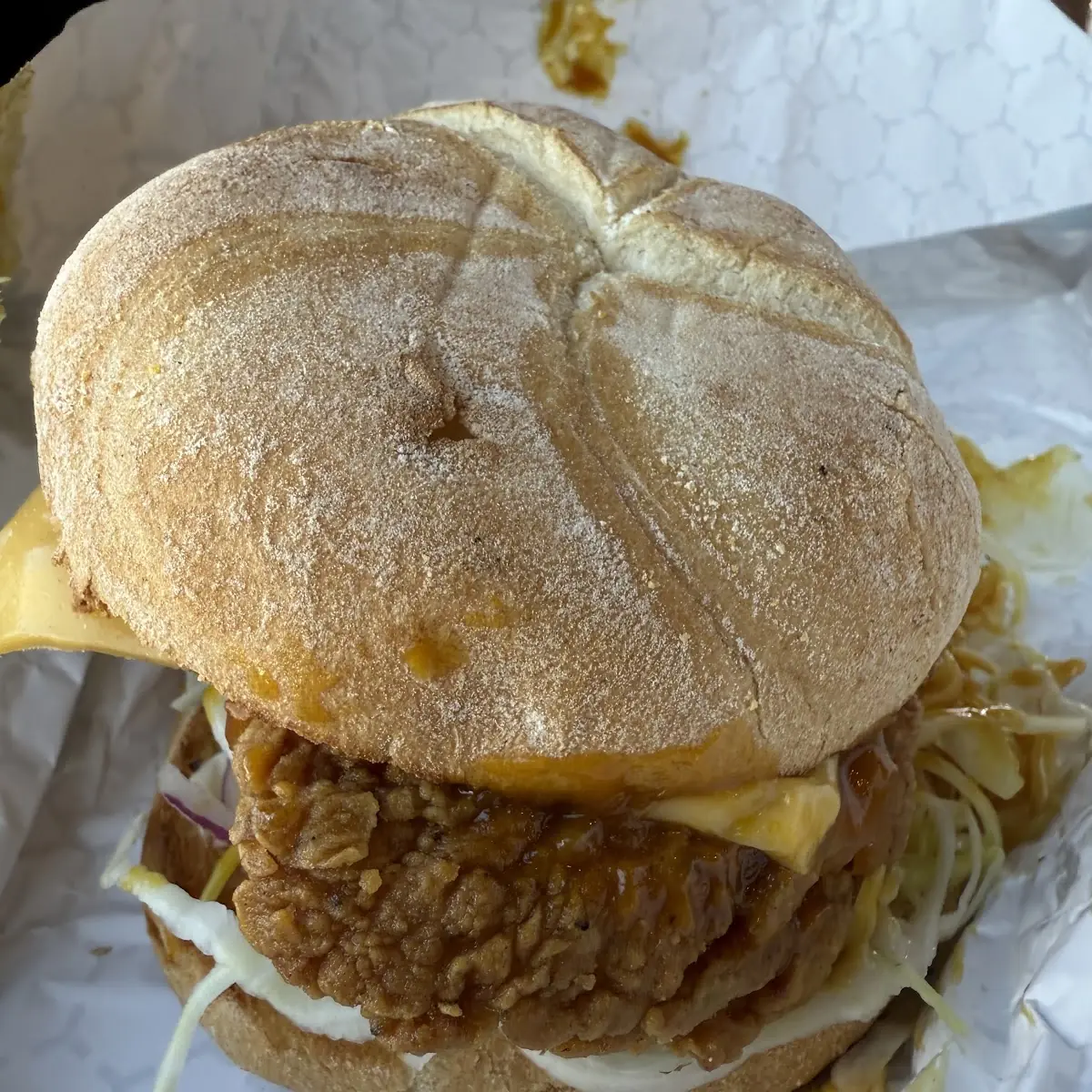 Chicken Katsu Sandwich