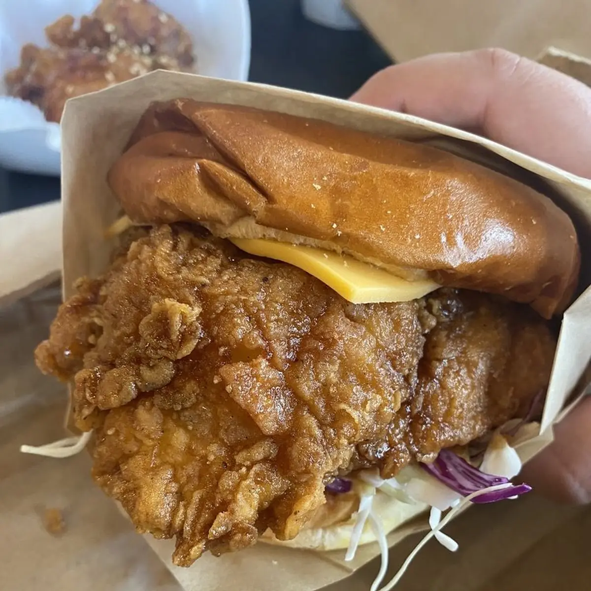 Katsu Chicken Sandwich