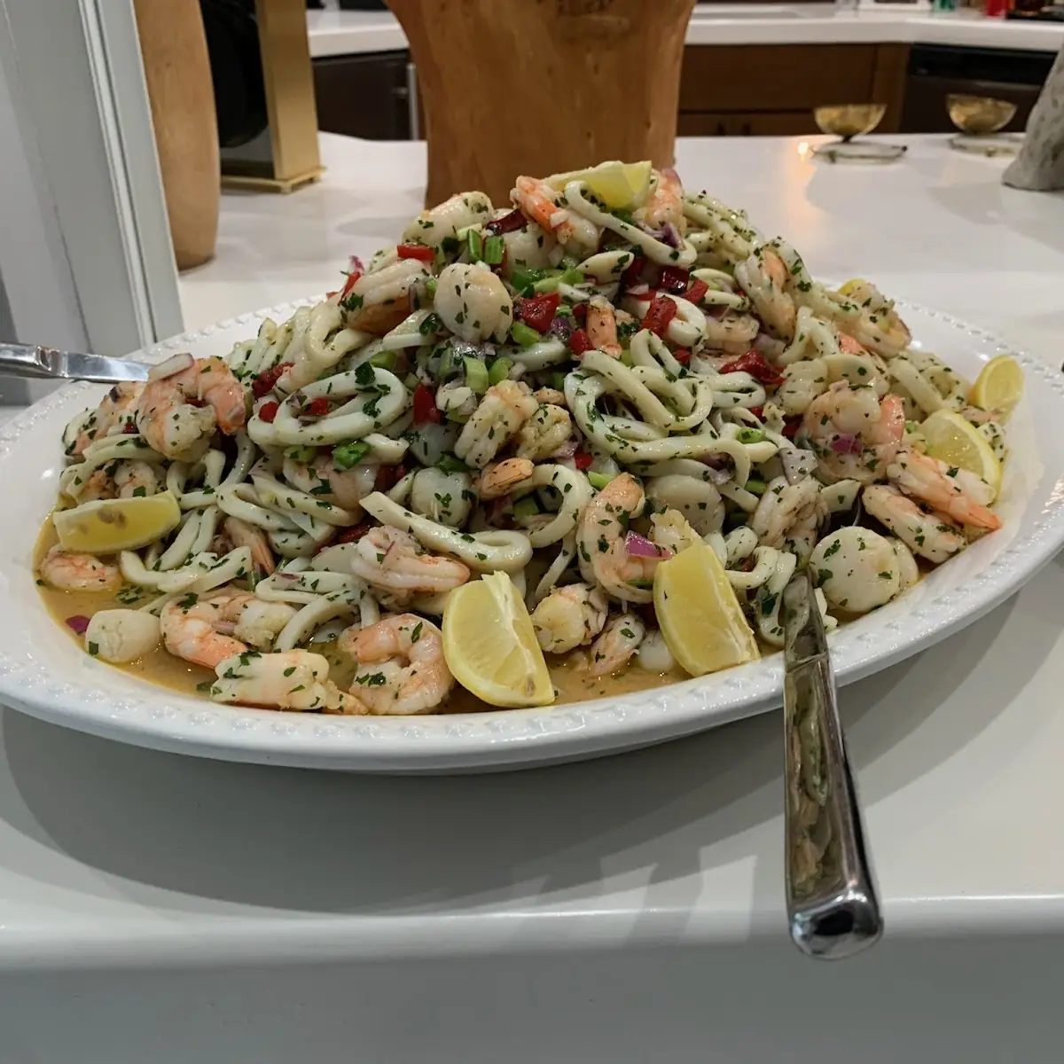 Frutti Di Mare Marinated Seafood Salad