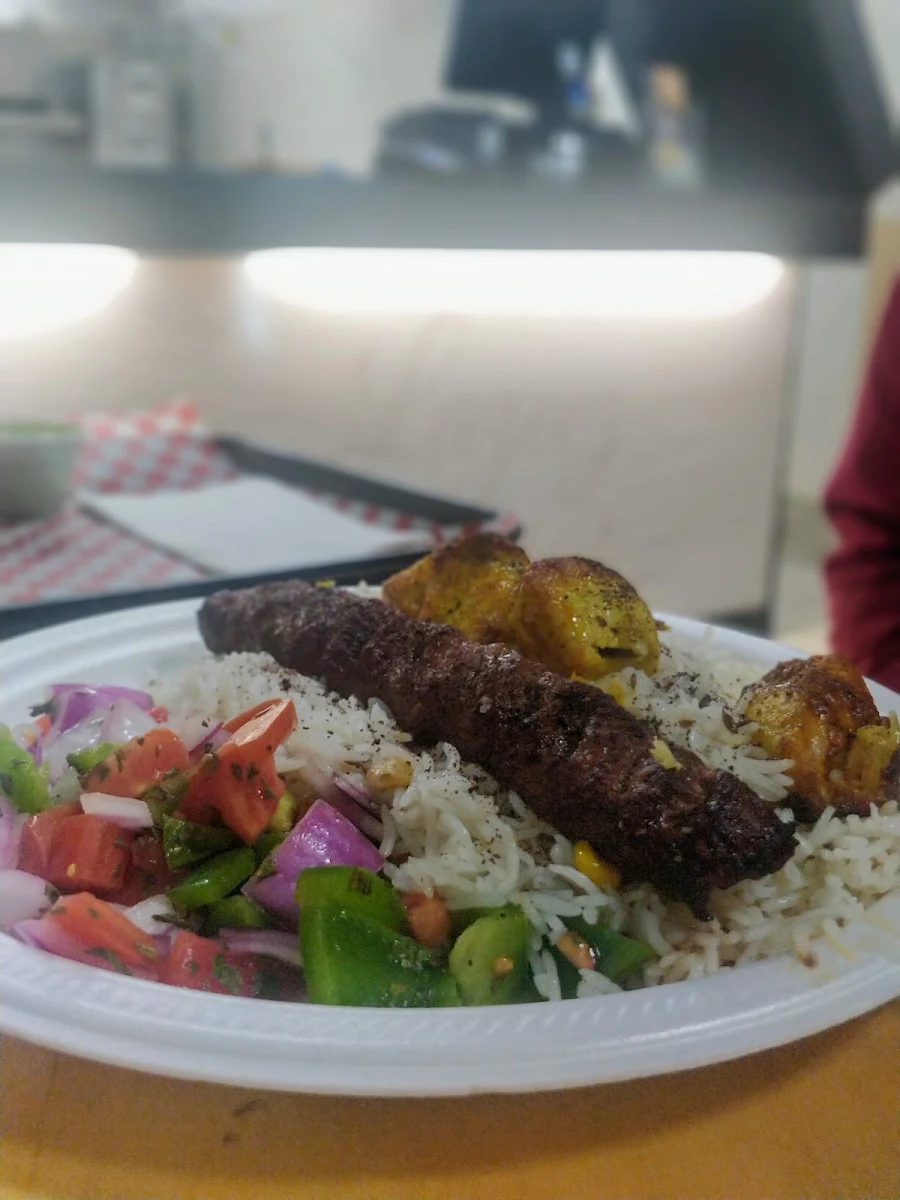 Beef Shawarma Donair
