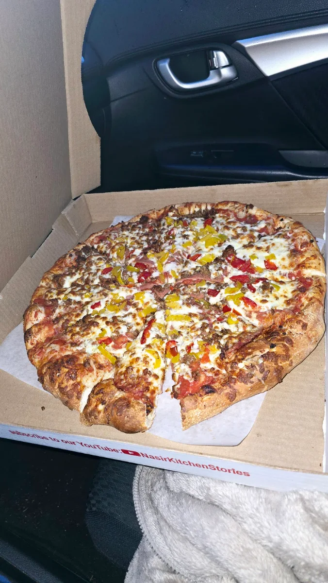 Donair Pizza