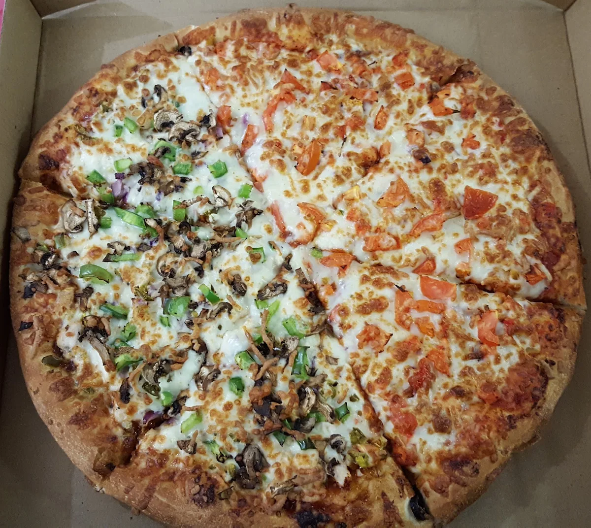 Vegetarian Pizza