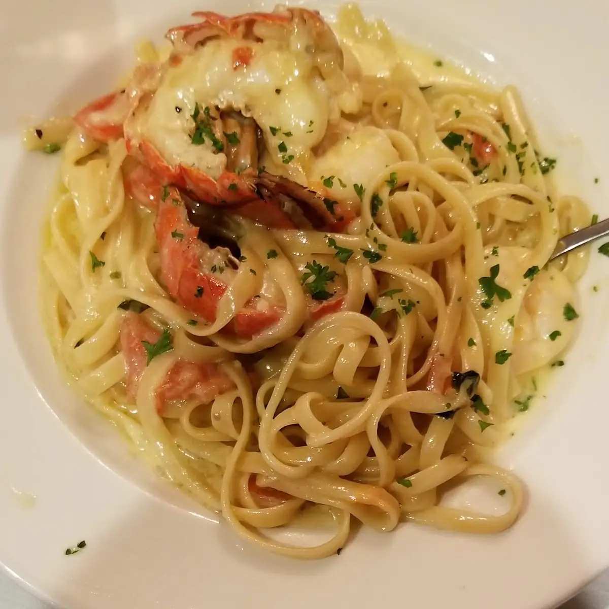 A Seafood Pasta