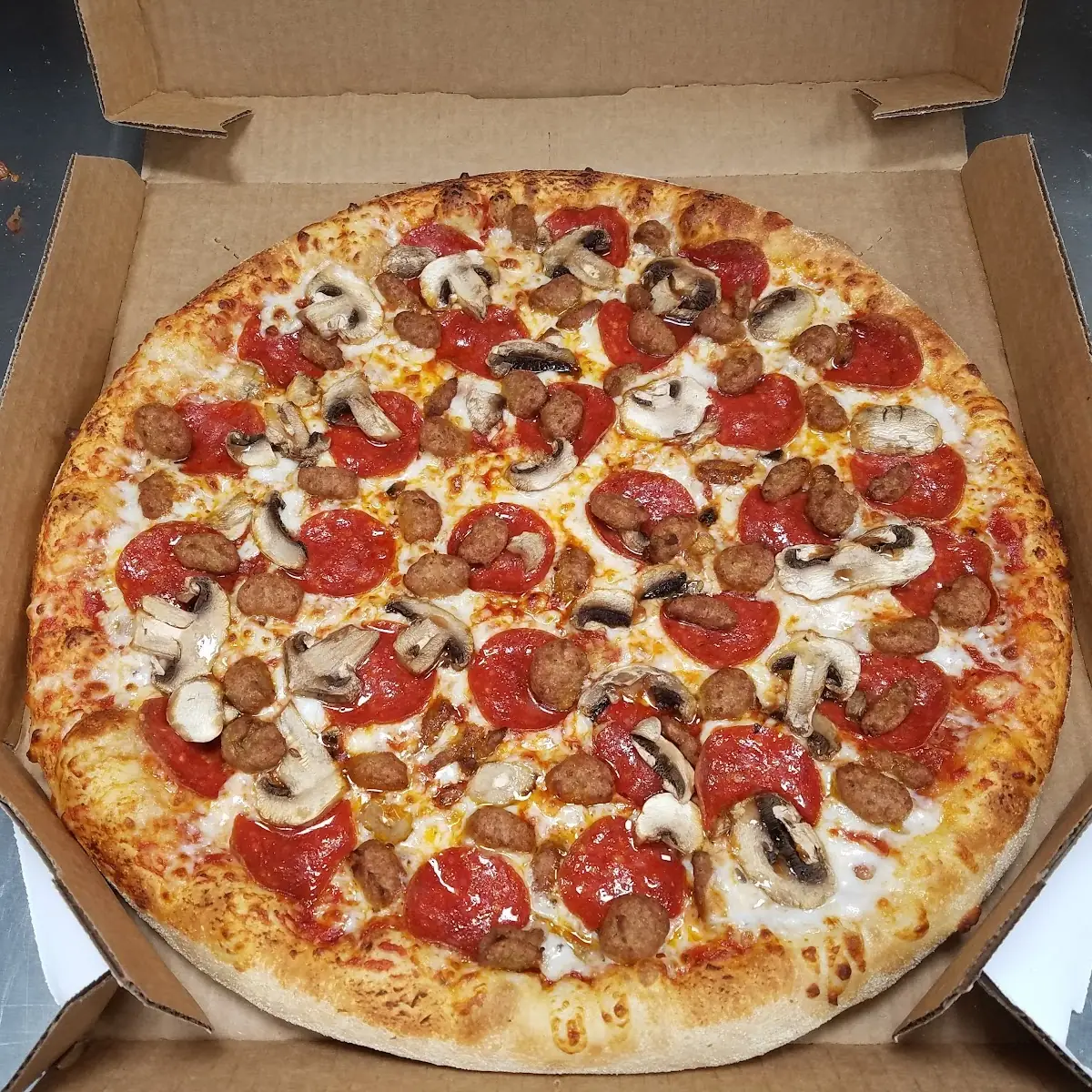 Pepperoni Pizza