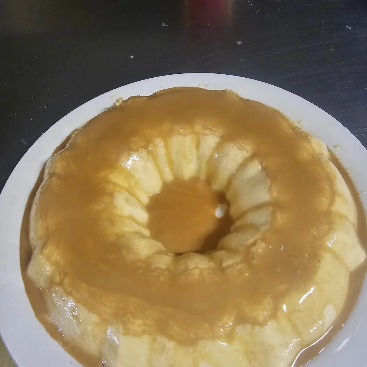 Home Made Flan