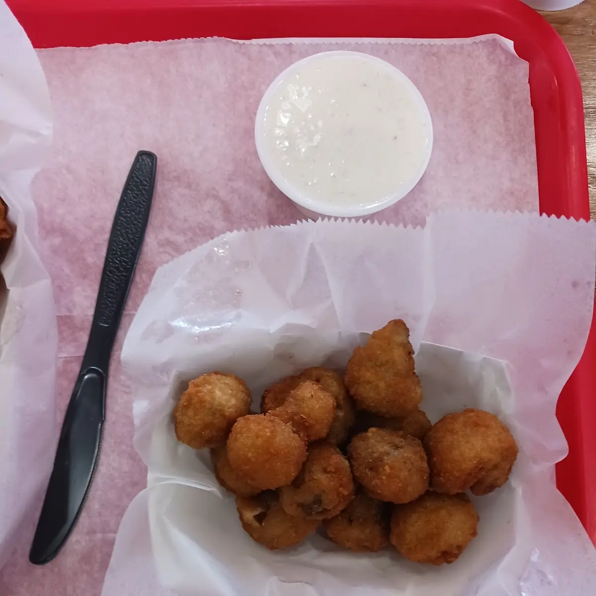 Breaded Mushrooms