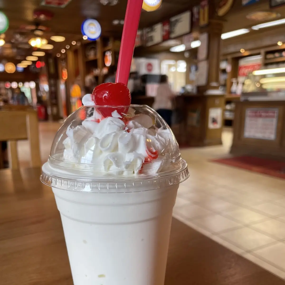 Cammack Station Milkshake