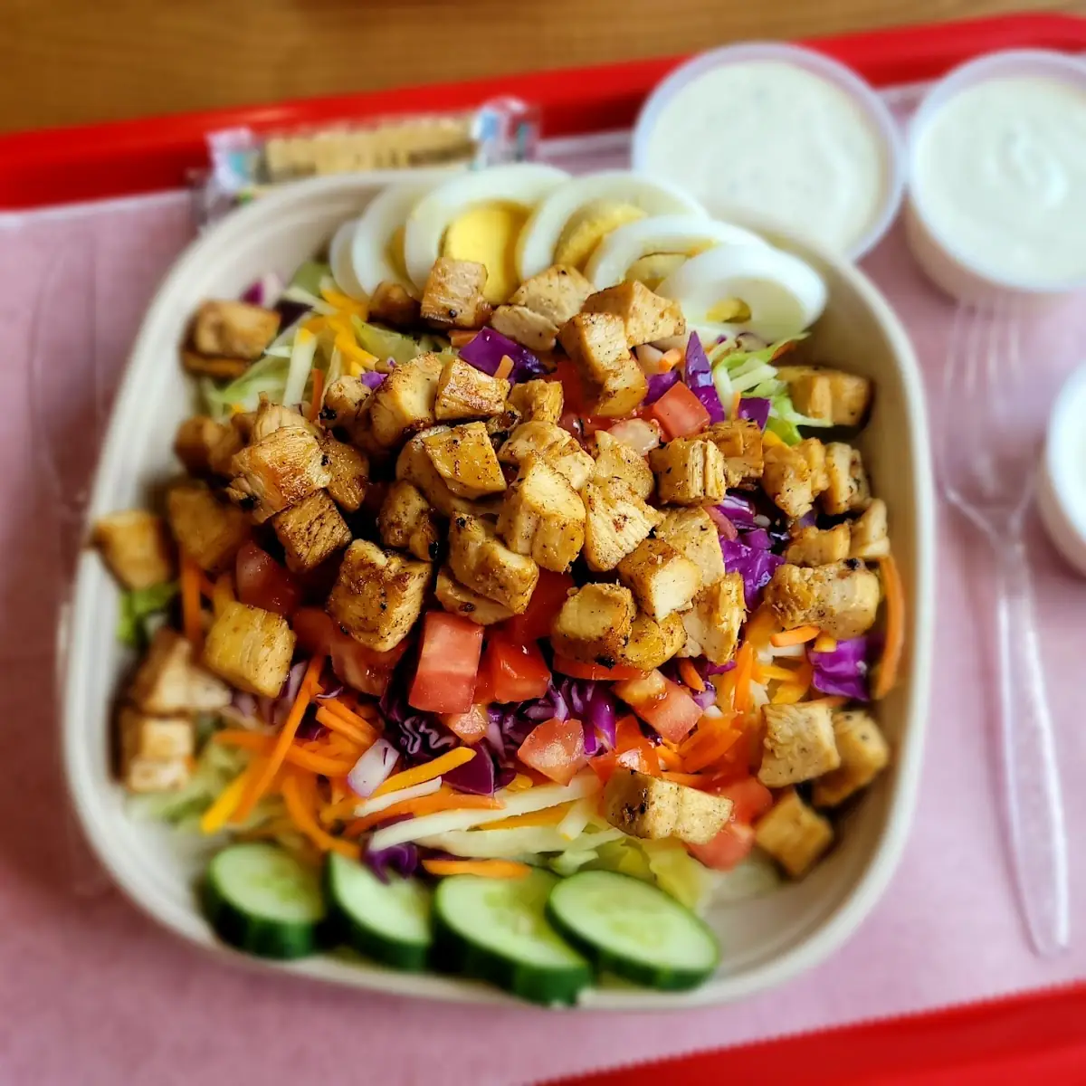Grilled Chicken Salad
