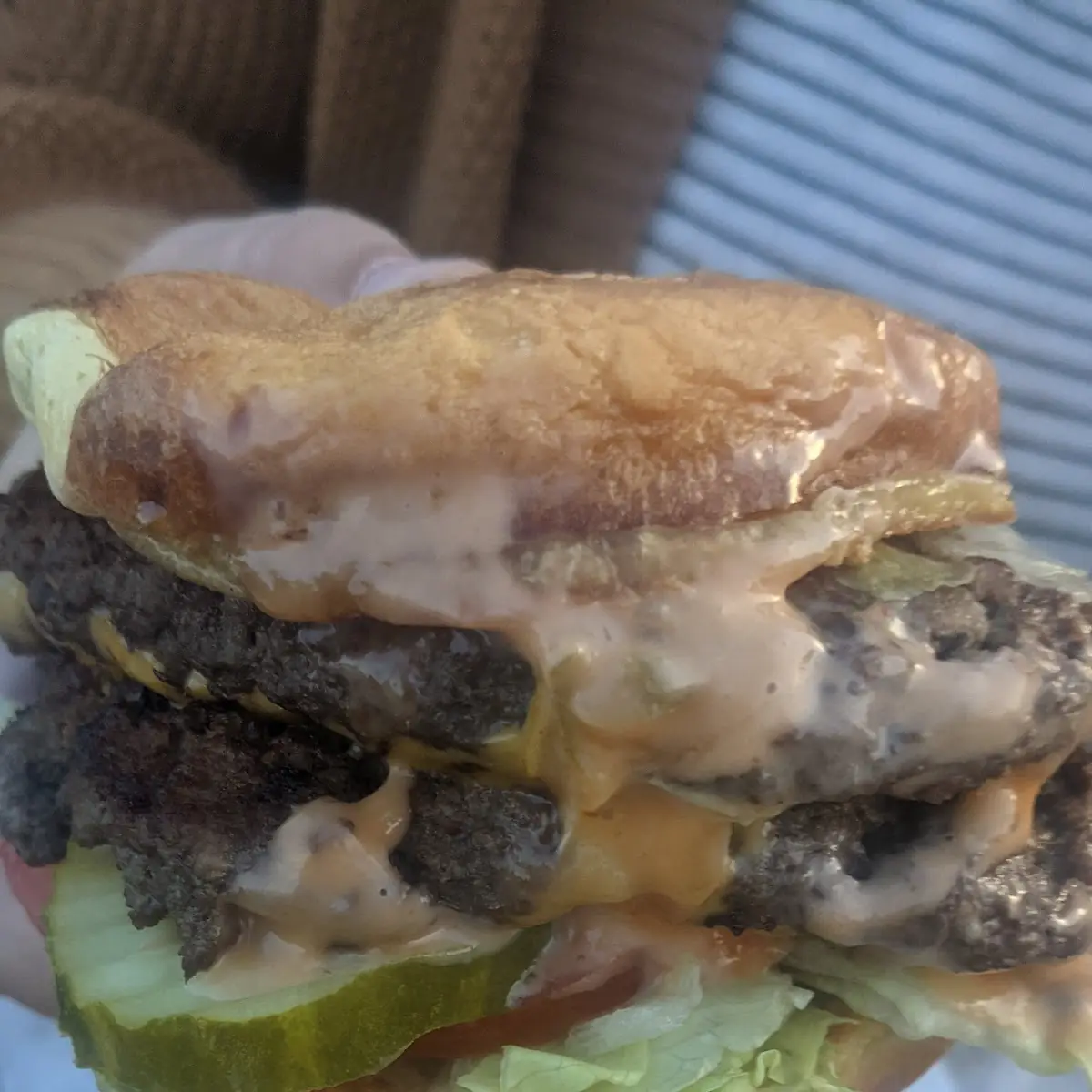 Pete's Onion Burger