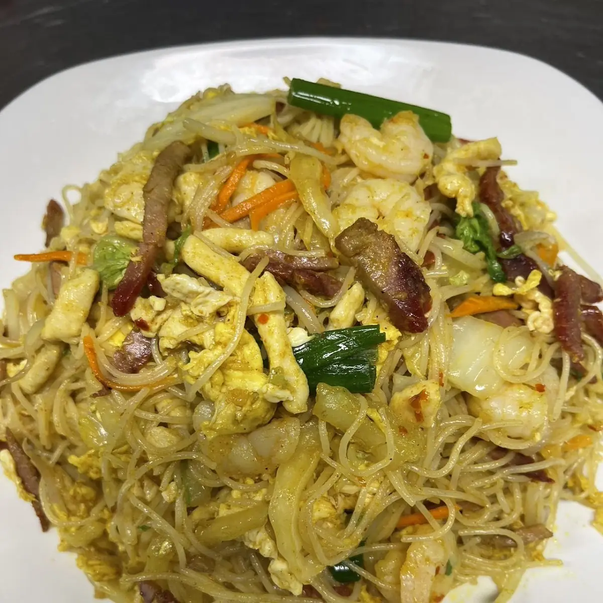 Singapore Rice Noodles