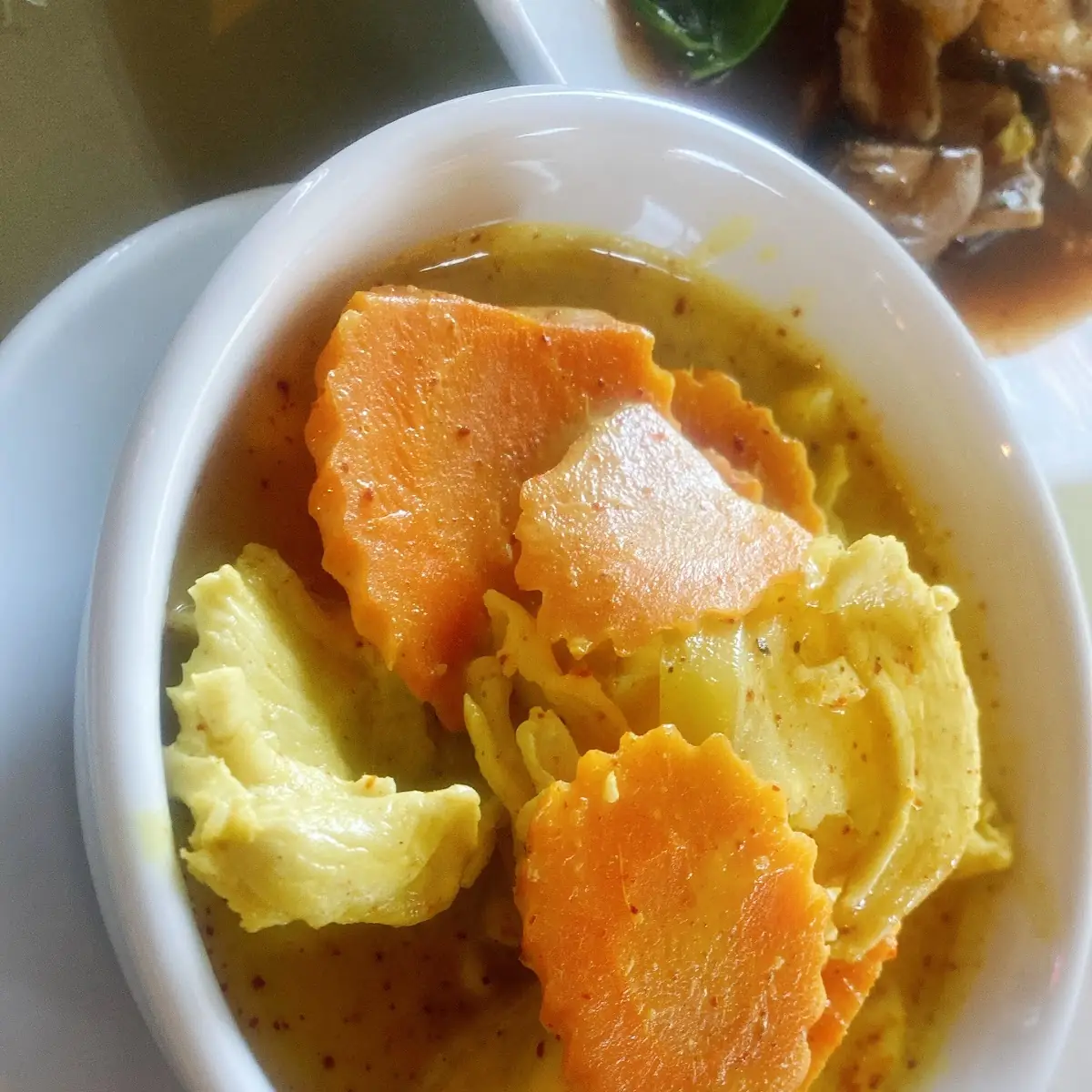 Yellow Curry with Chicken