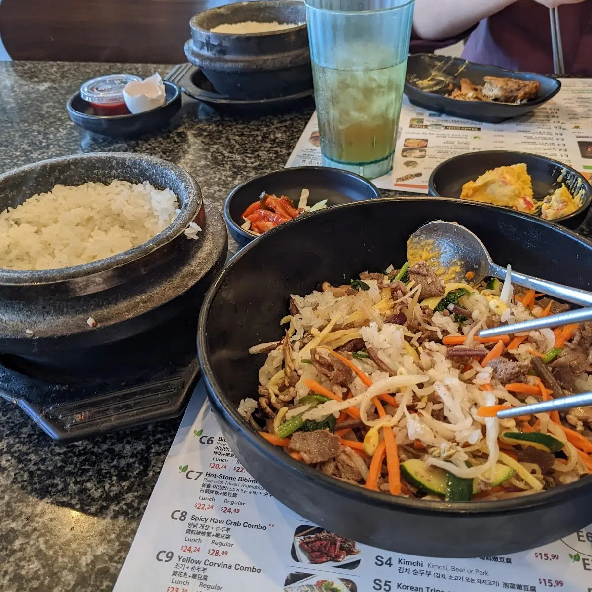 Bibimbap with Beef Bulgogi