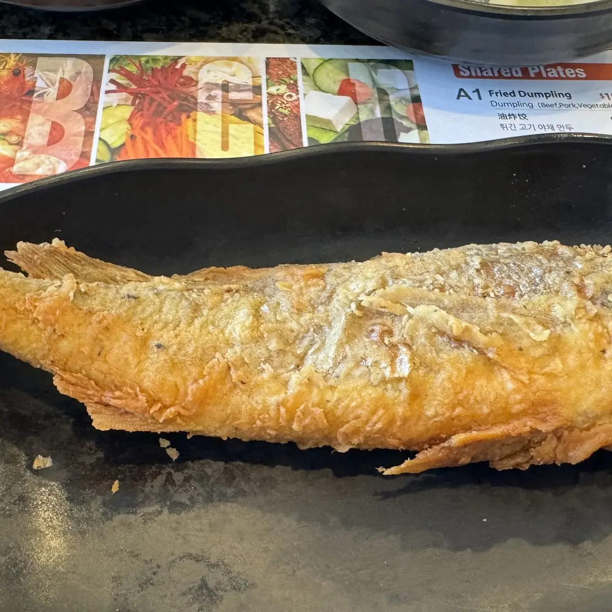 Fried Fish