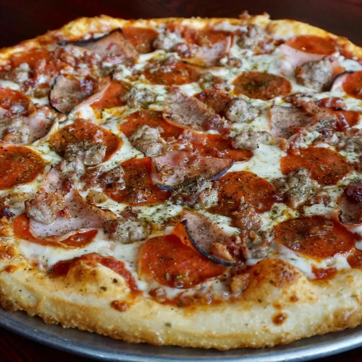 Meat Pizza