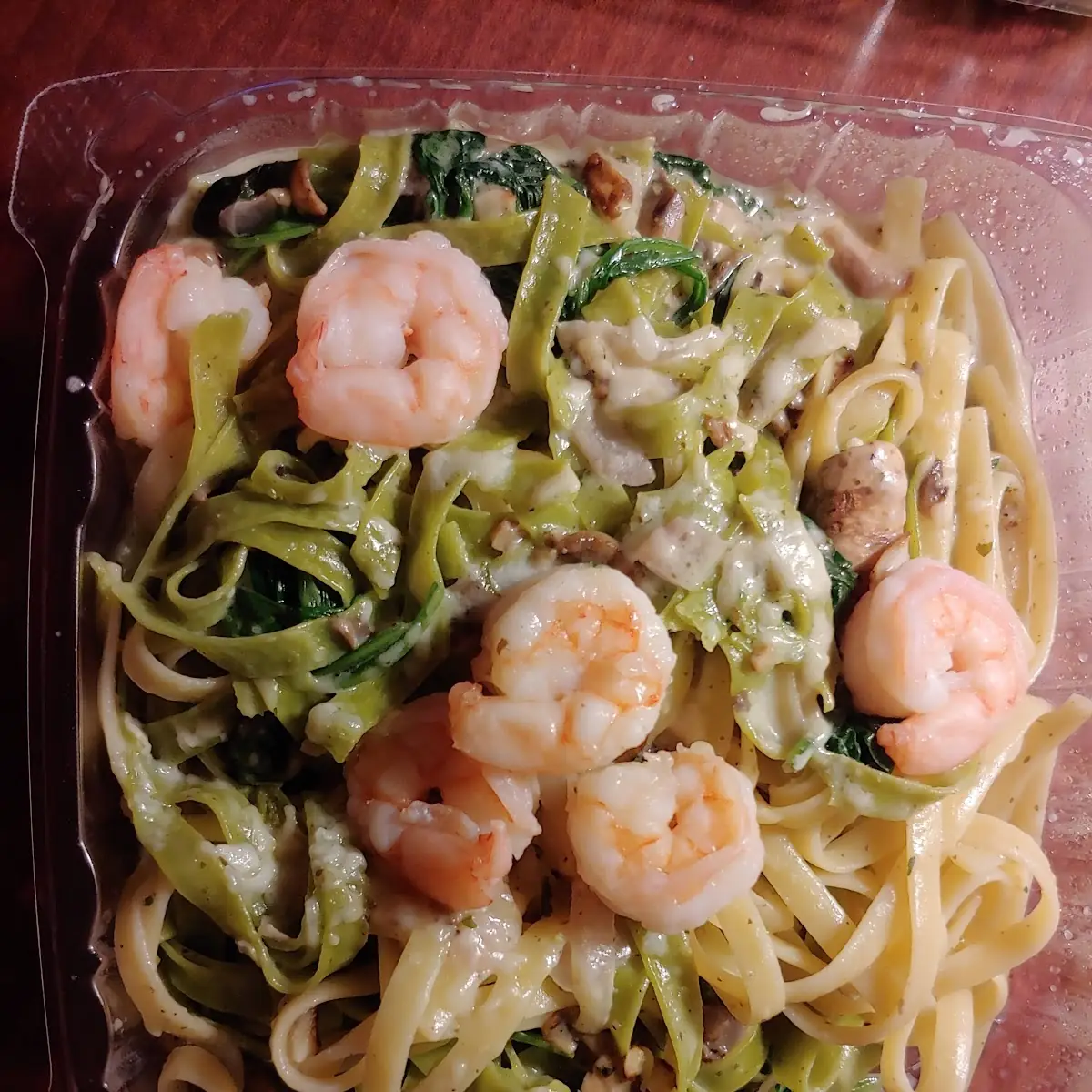Shrimp Fettuccine