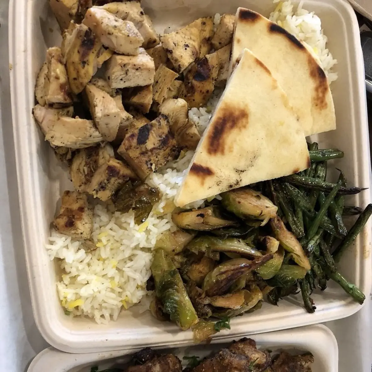 Lemon Garlic Sauce on the Side
