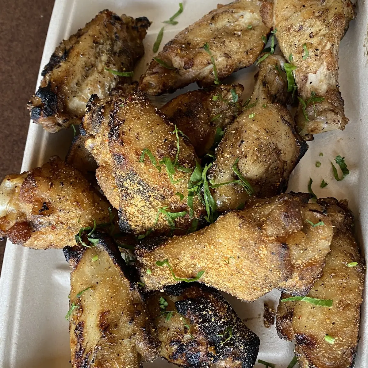 Smoked Chicken Wings