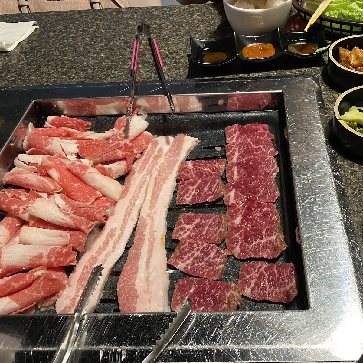 Grilled Short Ribs with Banchan