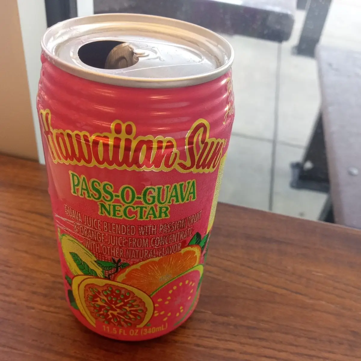 Passion Fruit Juice Can Drink