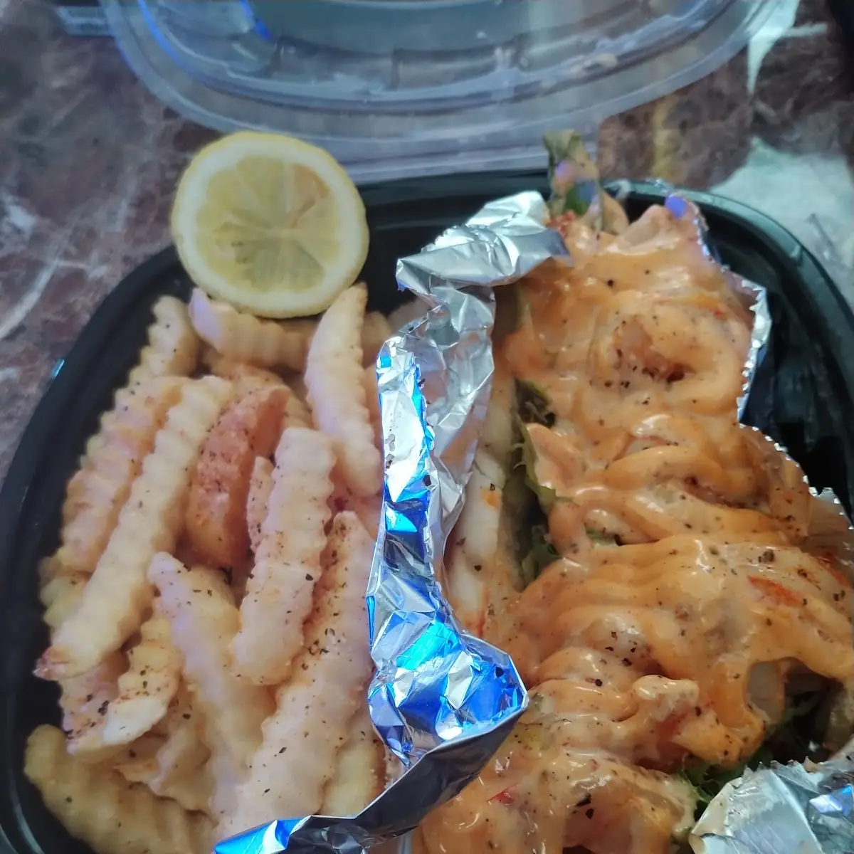 PO Boy Sandwich Sandwich