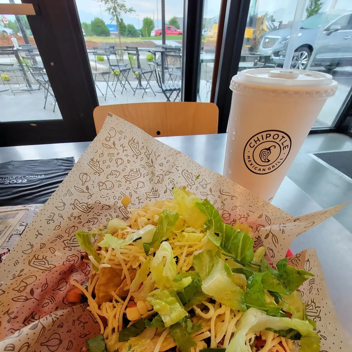 Crispy Chicken Tacos