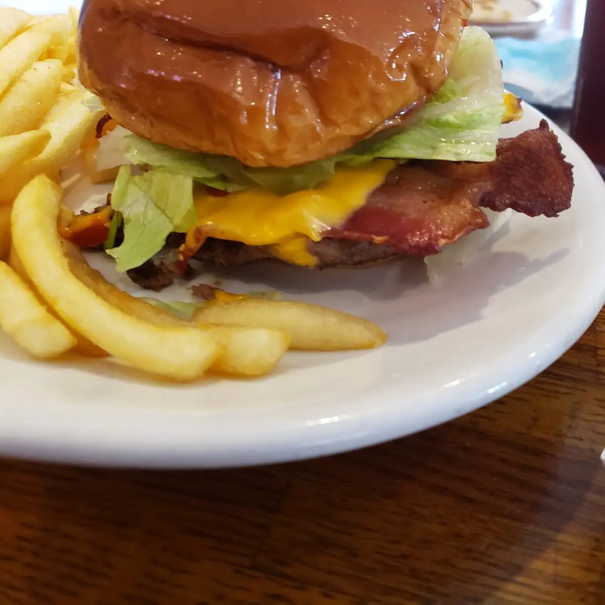 Bacon Cheeseburger Deluxe