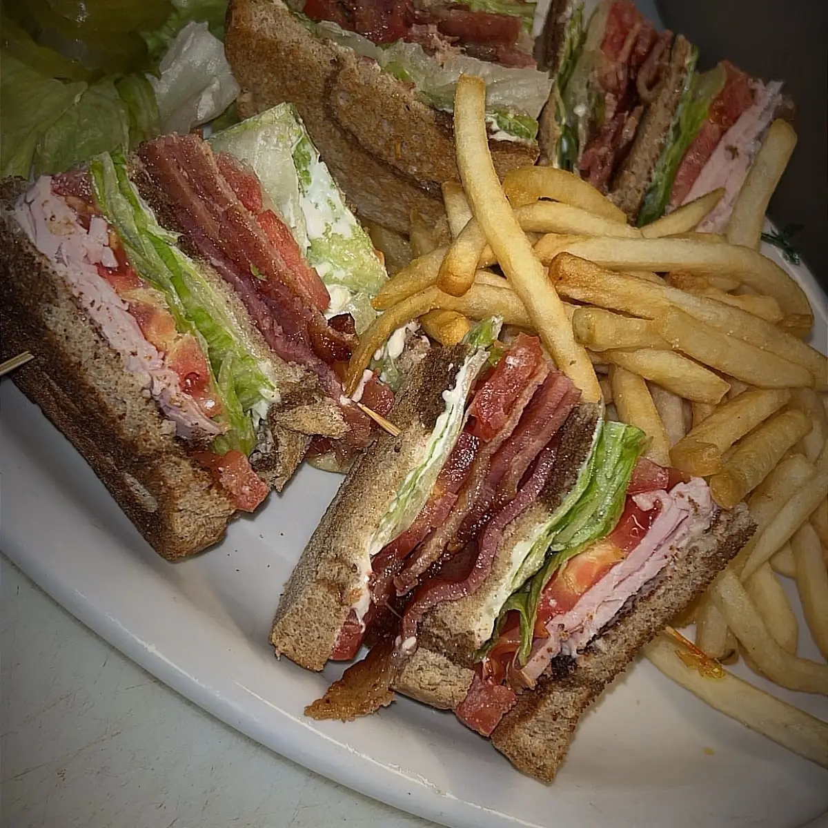 Turkey Club Sandwich
