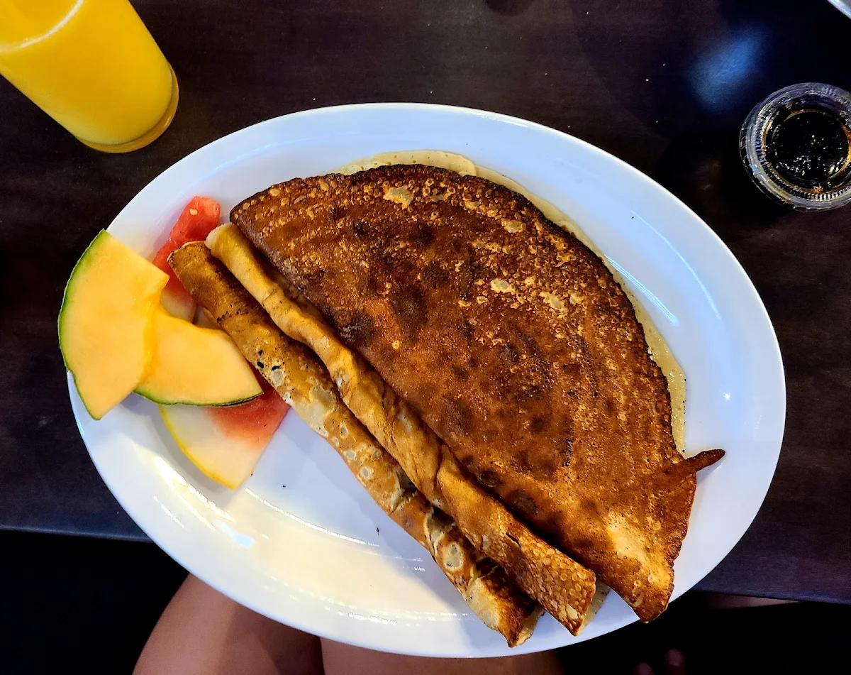 Crêpe Nature